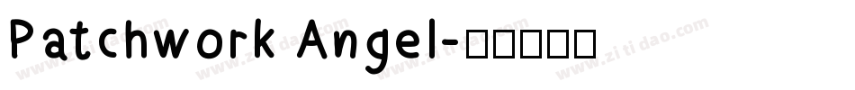 Patchwork Angel字体转换